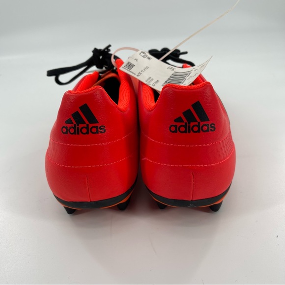 Adidas‎ Ace 17.4 FG Men’s 13 Orange Black Soccer Athletic Cleats Shoe Sneakers - Picture 4 of 10
